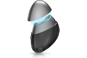 Electric Nail Clipper, Upgraded Toe Nail Clippers with Nail Scraps Storage, 2 Speeds, Magnetic Cover, Type-C Rechargeable, Au