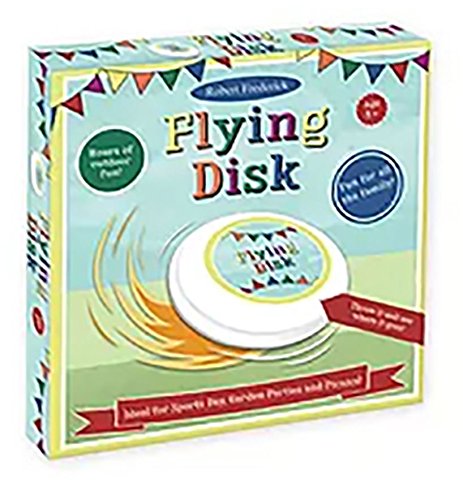 Robert Frederick Flying Disk Outdoor Family Fun Age 5 Plus