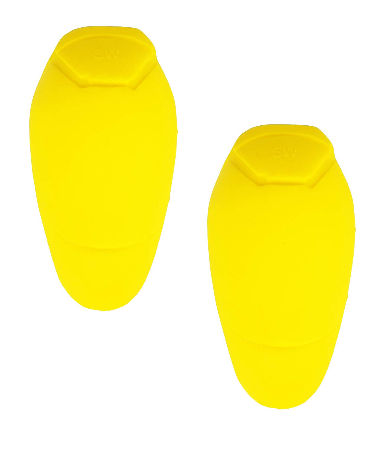 Oxford Level 2 Elbow/Knee Protector Inserts (Pair) OB126, Yellow