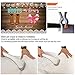 COMOPHOTO 7x5ft Boots or Bows Gender Reveal Backdrop Girl or Boy Baby Shower Photography Background Rustic Wooden Cowboy Boots Lace Party Decoration Cake Table Banner Photo Booth