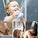 RUNYUE High Pressure Handheld Shower Head, Universal Shower Head Size Connect, Water Saving High Pressure SPA Massage, 3-Way Shower Modes Softens Hard Water (shower head)