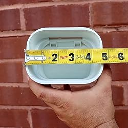 GutterGate 3"x4" Type-A White Gutter Downspout