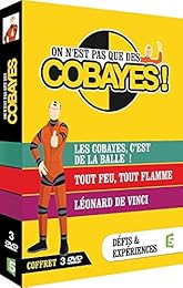 On N'est Pas Que Des Cobayes ! - Coffret : Les Cobayes, C'est De La Balle ! + Tout Feu, Tout Flamme + Léonard De Vinci