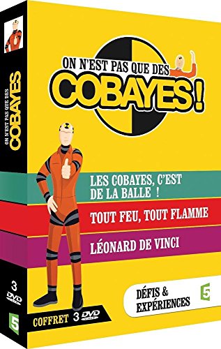 On N'est Pas Que Des Cobayes ! - Coffret : Les Cobayes, C'est De La Balle ! + Tout Feu, Tout Flamme + Léonard De Vinci