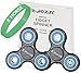 30% OFF Fidget Spinner, R HORSE Tri-Spinner Fidget Toy 3D Printing Ceramic Bearing Hand Spinner EDC Focus Toy, 2-3 min+ Spin Time! (Fluorescent Wristband INCLUDED!!!),Pack of 2