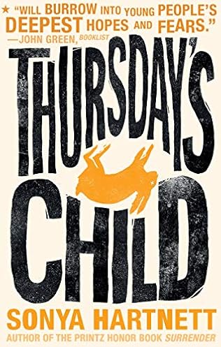Thursday S Child By Sonya Hartnett