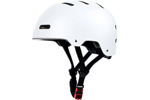 OUWOER Bike Skateboard Helmet, Adjustable Adult Youth Kids Boys Girls Women Men Helmet for Ages 3-5-8-14+, Breathable and Dual Certified, Lightweight Multi-Sport Bicycle Skateboard Scooter Skate Helmet