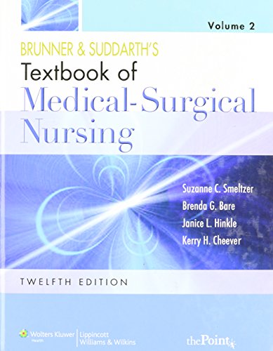 Download Brunner & Suddarth's Textbook of Medical-Surgical Nursing (Volume 2) Download Brunner & Suddarth's Textbook of Medical-Surgical Nursing (Volume 2)