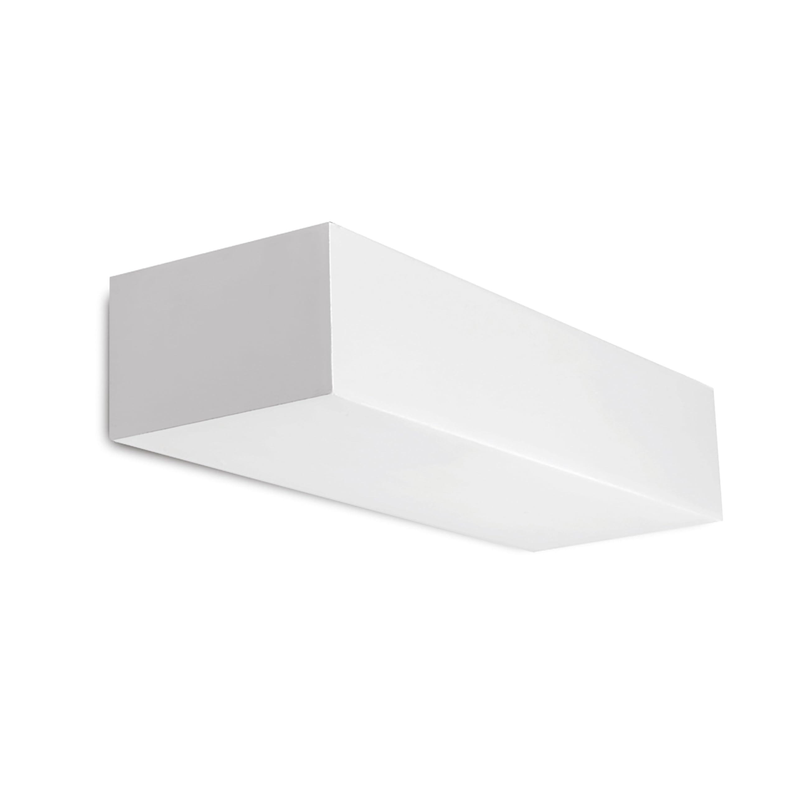 Integral LED Lamia Indoor Decorative Paintable Plaster Wall Mounted Up Light – Requires 1x E14 LED Bulb (Sold separately) – Match Your Interior, Ideal for Bedroom, Living Room, Hallways & Offices