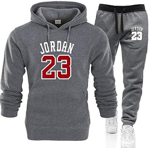 Jordan 23 Men Sportswear Hoodies Set Spring Suit Clothes Tracksuits Male Sweatshirts