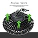 ANTLUX UFO High Bay LED Lighting, 150W (600W HID/HPS Replacement), 19500LM, 5000K Daylight White, IP65 Waterproof, Warehouse Lights, Commercial Workshop 150 Watts LED High Bay Light Fixtures