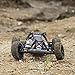 ECX Amp Db 2WD Desert Buggy RTR Vehicle (1/10 Scale), Black/Yellow