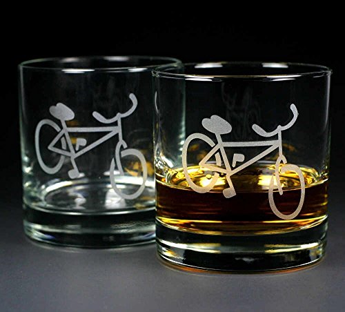 BICYCLE Lowball Glasses set of 2 - Thumbnail 3