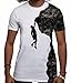 Men's Silhouette Rock Climber Climbing Scrambling Sport T Shirt