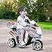 Costzon 3 Wheel Kids Ride On Motorcycle 6V Battery Powered Electric Toy Power Bicycle New Gray