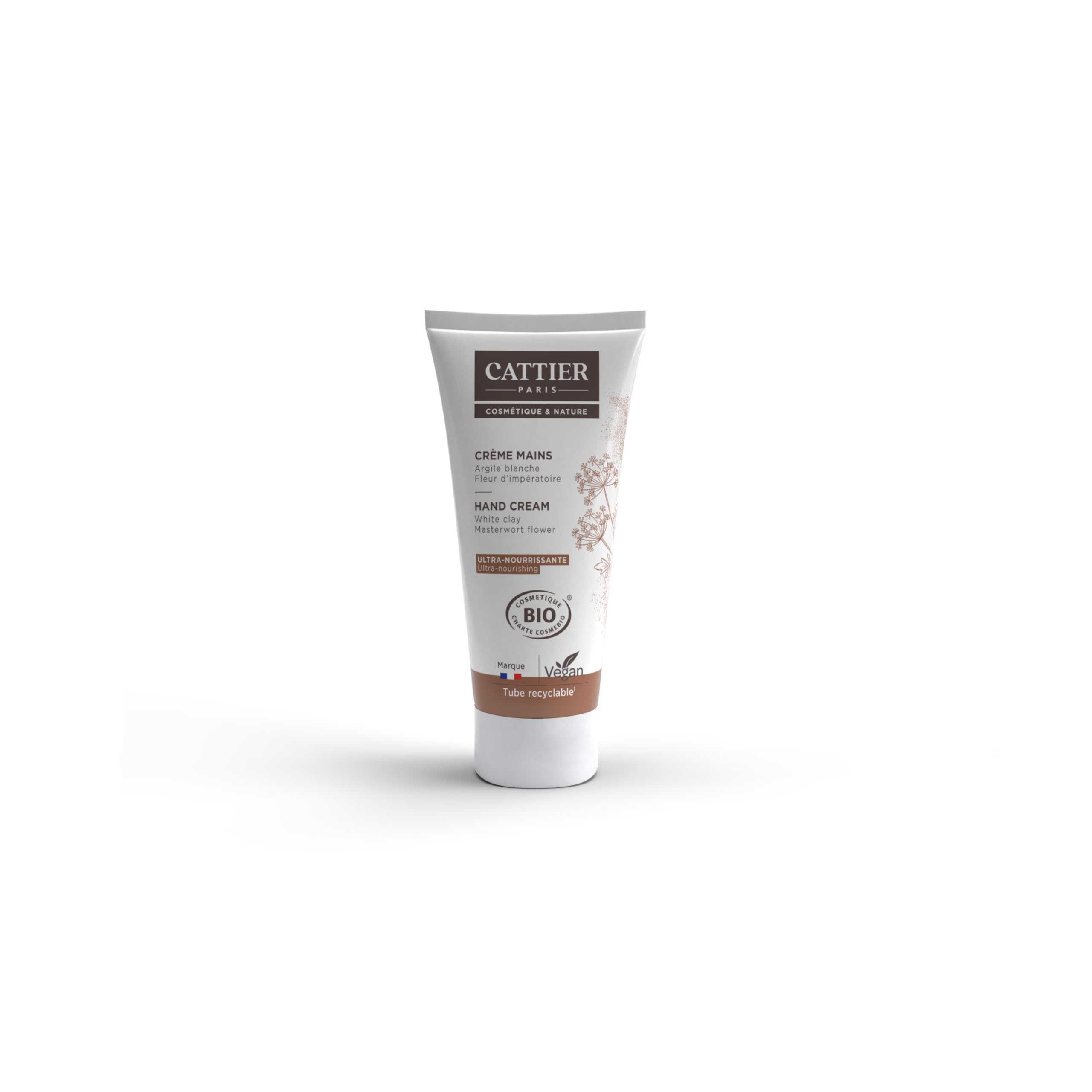 Cattier Hand Cream Ultra-Nourishing 75ml