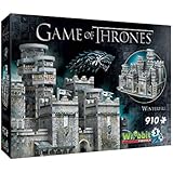 Wrebbit 3D - Game of Thrones Winterfell 3D Jigsaw Puzzle - 910Piece
