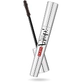 PUPA Milano Vamp! Exceptional Volumizing &amp; Lengthening Mascara for Women - Defining, Curling Lifted Eyelashes for Length -Long Lasting Smudge Proof Makeup - Hypoallergenic Formula -100 Black, 0.183 oz