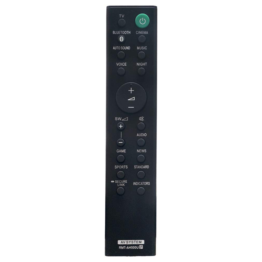 VINABTY RMT-AH500U 149354411 Remote Control for Sony AV System