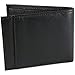 Hammer Anvil Men's RFID Blocking Genuine Leather Slimfold Wallet Black