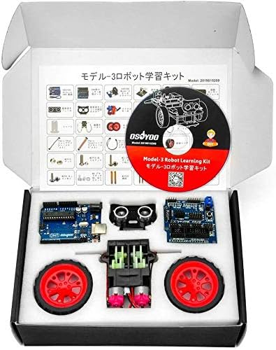 osoyoo model 3 robot learning kit