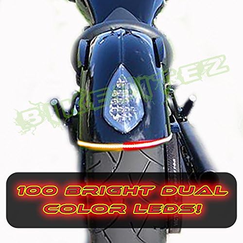 Victory Vegas High ball Integrated Tail Light w/ Rear Turn Signals