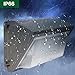 90W 10500lm High-Output LED Wall Pack,Brighter Than 400W MH, Outdoor Commercial LED Area Light,5000K Daylight, DLC Complied