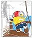 Crayola Color Wonder Despicable Me Coloring Pages, Mess Free Coloring, Gift for Kids, Age 3, 4, 5, 6, Model Number: 75-2499