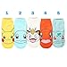 Socksense Choice Famous Japanese Series Animation Print Crew Socks (Pokemon_5pairs)
