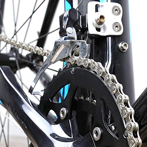 image for KONIBN 6/7/8-Speed Bicycle Chain, 116 Links   Steel High Strength Bike