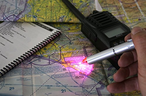 Britta Products LED Pen, The Pilot's Pen, Aviator Model - LED Powered Ink Penlight with Night Vision Lenses - Thumbnail 6