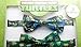 Ninja Turtles Infant Baby Boys 3pc Printed Bow Tie Set For 0-24 Months Blue/Green/Red