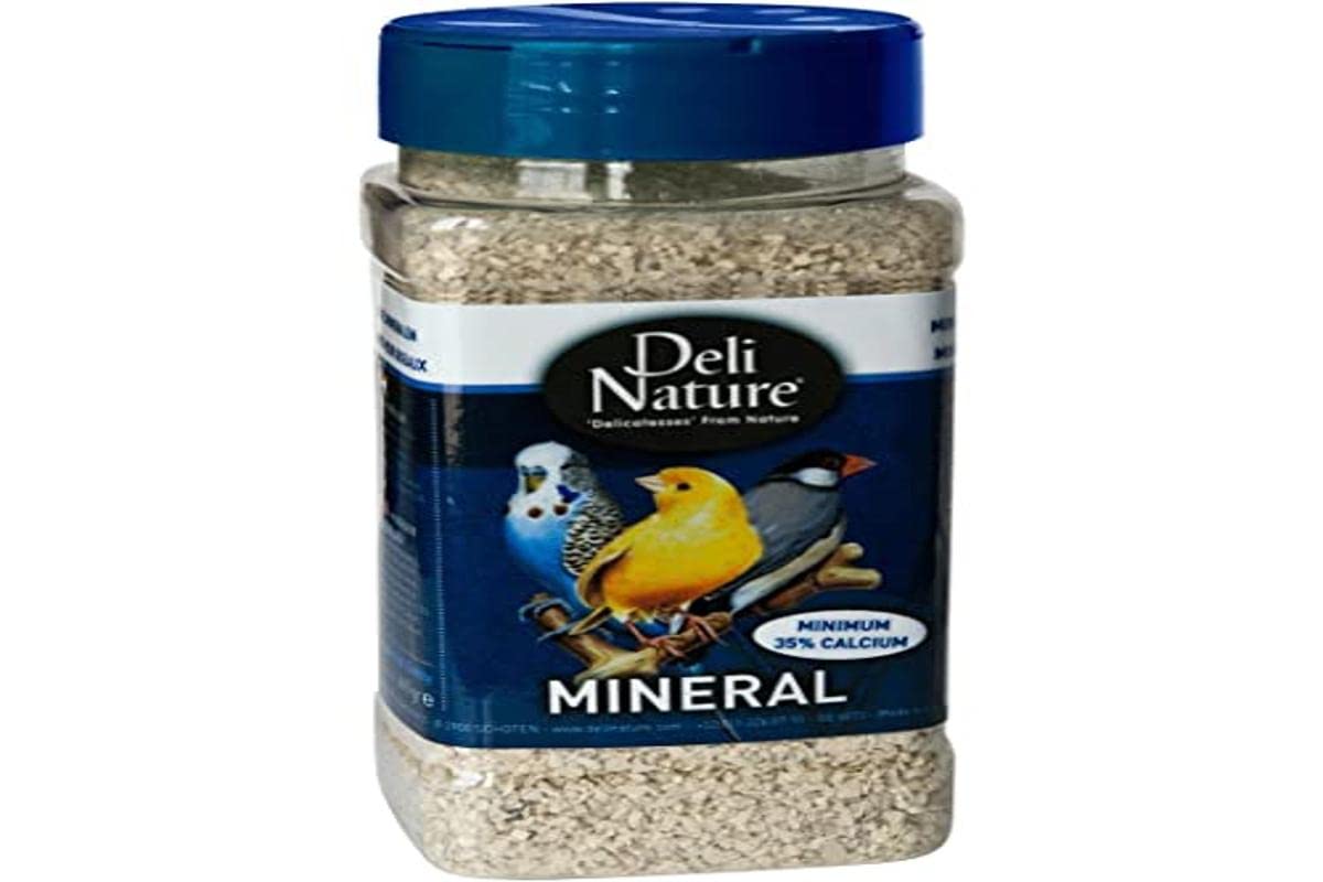 Delinature Minerals for Birds – 660 g, Birds