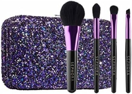 Sephora Collection Dark Rainbow Ready in Five Brush Set