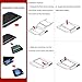 AFUNTA Ultrabay SATA 2nd HD Hard Drive Caddy Tray Compatible Lenovo ThinkPad T420i T510 W510 T520