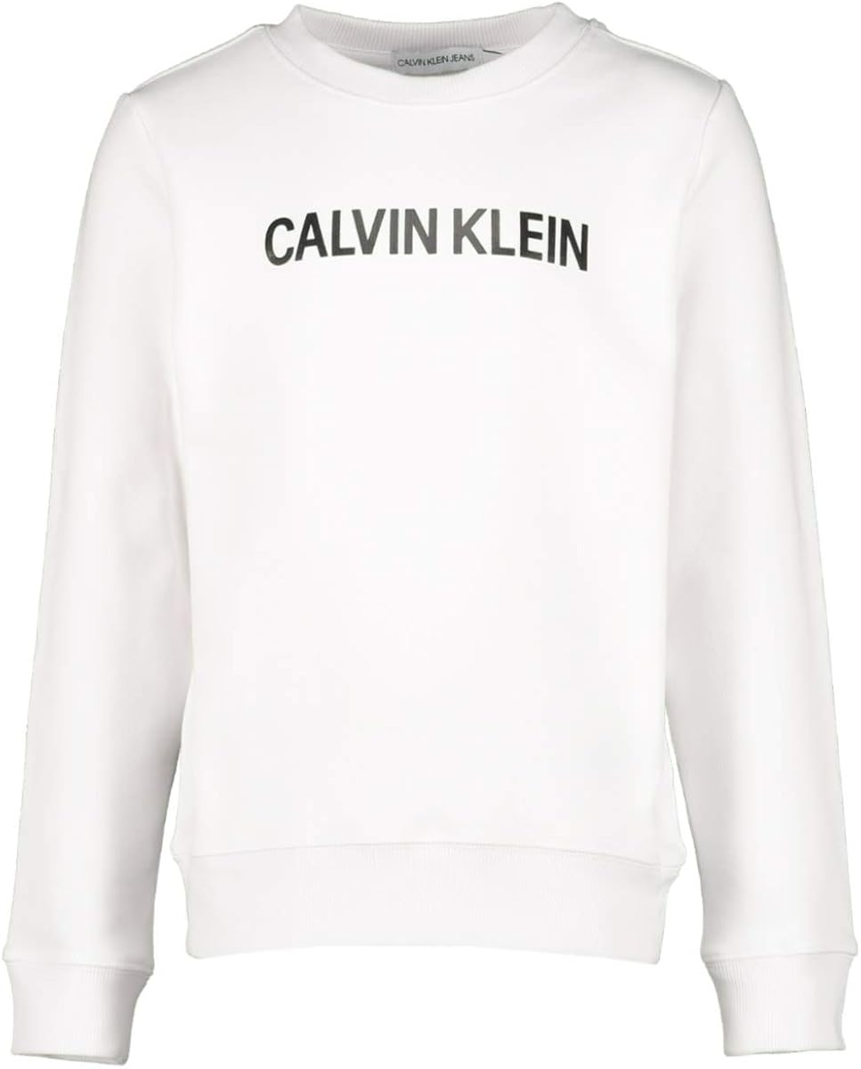 felpa calvin klein ragazzo