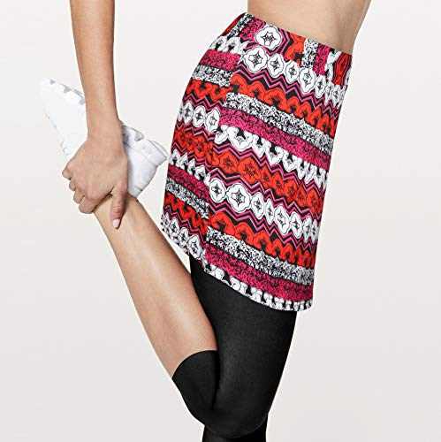 Topfire Women Active Athletic Skorts/Capri/Long Skirt Lightweight Quick Dry Skirt for Sports Running Tennis Golf Workout