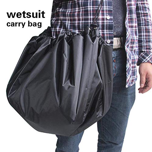 Wetsuit Changing Mat Bag for Surfers Divers and Swimmers Waterproof Portable Folding Carry Pouch Water Sport Accessory Storage Bag