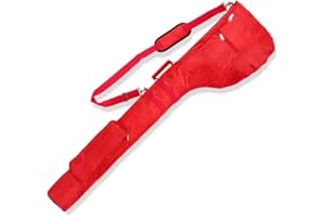LONGCHAO Golf Sunday Bag-Driving Range Mini Course Training Practice Golf Bag Travel Case Foldable