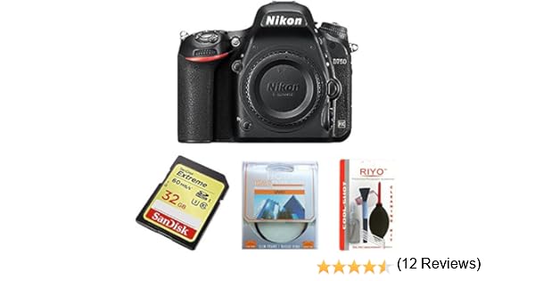 Cámara Nikon Reflex D750 Body (Solo Cuerpo): Amazon.es: Electrónica