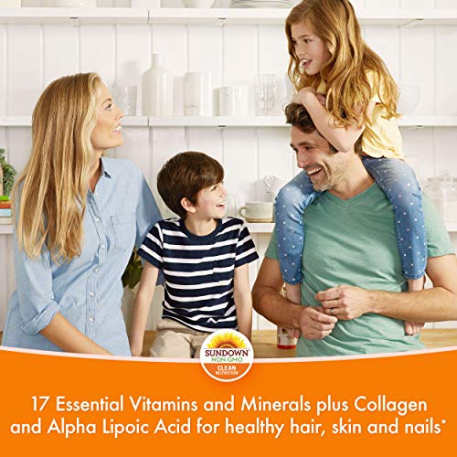 Hair-Skin-Nails-Vitamins-by-Sundown-with-Collagen-Non-GMO-Free-of-Gluten-Dairy-Artificial-Flavors-5000-mcg-of-Biotin-120-Caplets