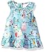 Zutano Baby Girls' Ruffle Sunshine Top
