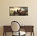 wall26 Washington Crossing The Delaware by Emanuel Gottlieb Leutze, Canvas Wall Art Famous Fine Art Reproduction, World Famous Painting Replica, 18