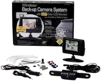 Amazon Com Roadmaster Vr3 Wireless Back Up Camera System With 3 5