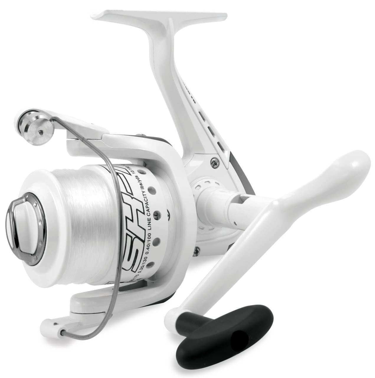 SHIZUKA SK7 4000 Spinning Fishing Reel, Bianco, Stainless Steel, Ambidextrous, 2-3 Year Warranty