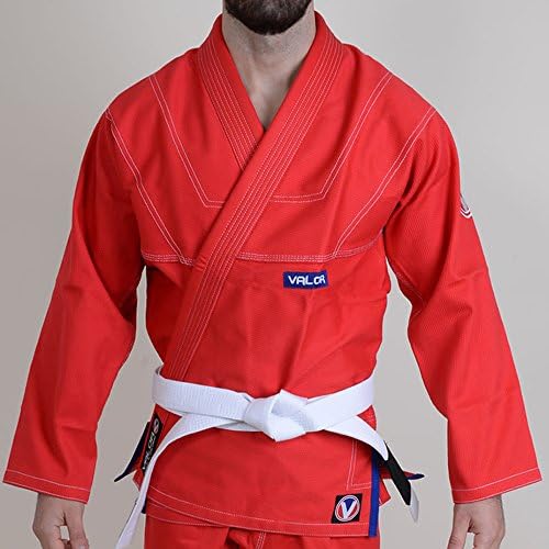 Valor Prime 2.0 Premium Lightweight BJJ GI - Red