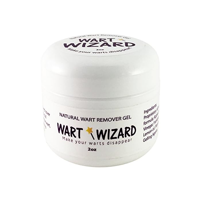 Buy Wart Remover, wart removal, with WART WIZARD all natural wart gel