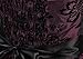 YUSHENGSM Purple Floral Halter Rockabilly Cocktail Party Prom Dress