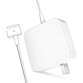 Foyomo 60W T-Tip Compatible with Mac Book Pro Charger,Magnetic Power Adapter Charger, Laptop Charger Compatible with Mac Book Pro 13-Inch Retina Display(Between 2012-2015)