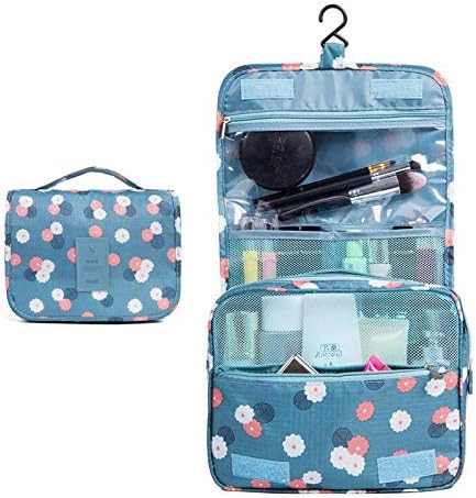 Gen7 Foldable Travel Organizer/Cosmetic Bag/Toiletry Bag with Hanging Hook